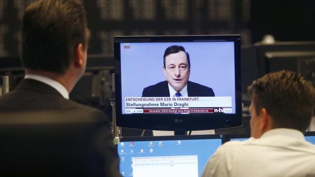 EZB-Chef Mario Draghi hat für enorme Liquidität gesorgt.