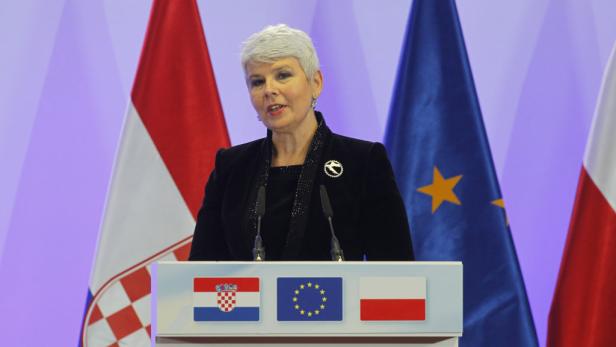 Kroatiens Beitritt läuft, Serbien muss warten