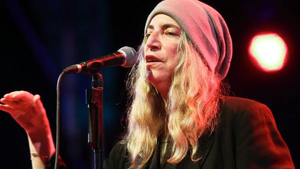 Patti Smith live: 14. 7. in Wien, 4. 8. in Wels