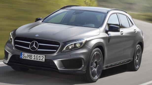 Mercedes GLA: Das kompakte Premium-SUV