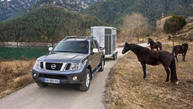 Nissan Navara: Luxuriöser Kraftlackel