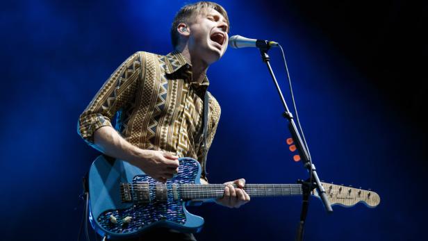 Franz Ferdinand beim Frequency im vergangenen Jahr