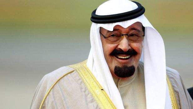 File photo of Saudi Arabia's King Abdullah bin Abd