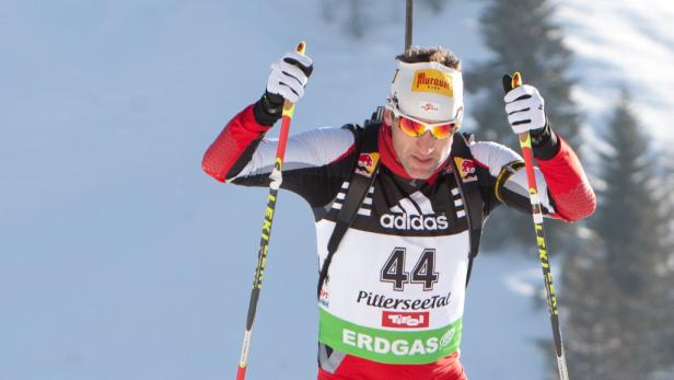 Biathlon: Staffel in Hochfilzen Fünfte