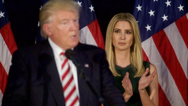 Ivanka Trump steht trotz Skandalen zu ihrem Vater