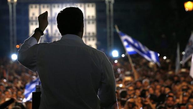 Premier Tsipras versuchte, seine Landsleute auf ein „Nein“ beim Referendum einzuschwören