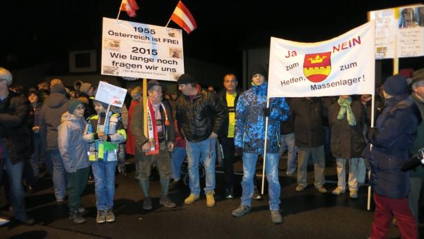 Mittwoch Abend und am Freitag wollen die Bruckneudorfer wieder protestieren