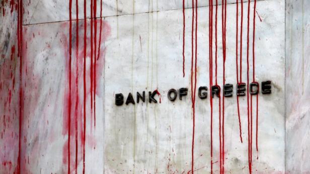 Griechen schafften Milliarden ins Ausland