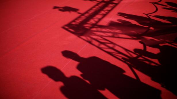 Deutscher Fernsehpreis in Köln - Schatten auf dem