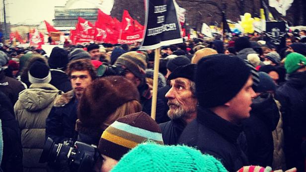 Russland: Wie eine Grazerin die Demos erlebt