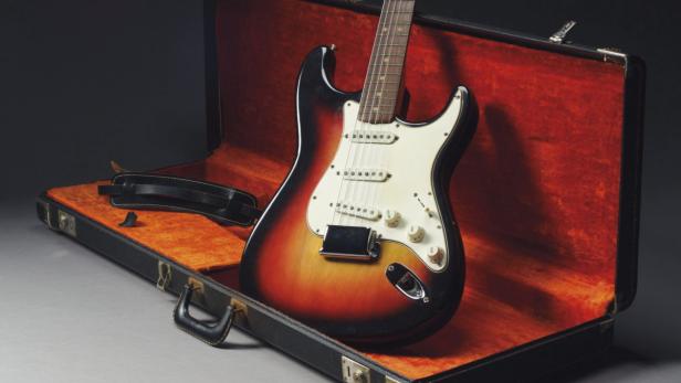 Eine Gitarre für 965.000 Dollar
