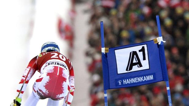 Aus österreichischer Sicht hat das Kitzbühel-Wochenende hervorragend begonnen. Matthias Mayer raste am Freitag im Super-G zu Platz zwei.