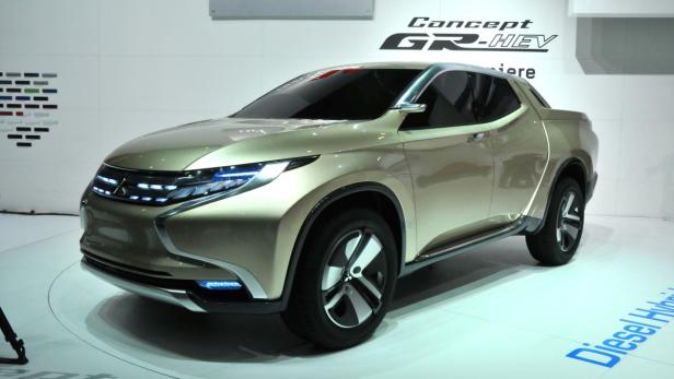 Mitsubishi…
