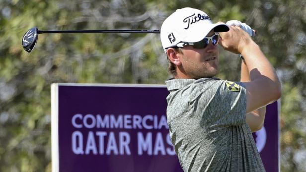 Bernd Wiesberger kann sich in Doha seinen dritten Titel auf der European Tour sichern.