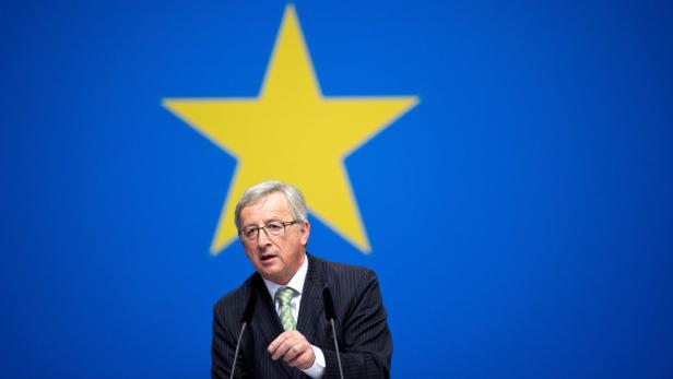 Jean-Claude Juncker, Spitzenkandidat der EVP