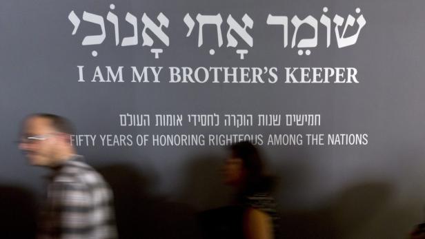 MIDEAST ISRAEL YAD VASHEM