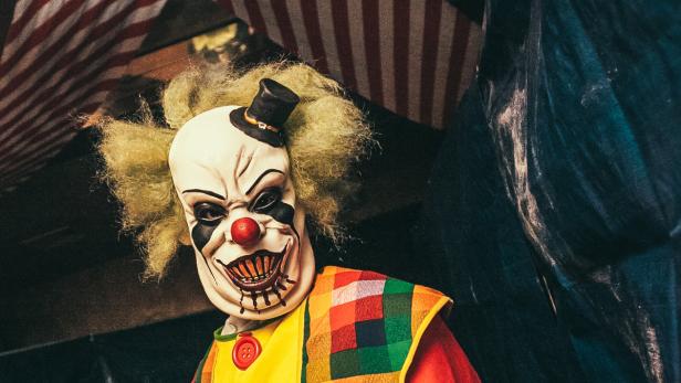 In Österreich häufen sich die Attacken der Horror-Clowns.