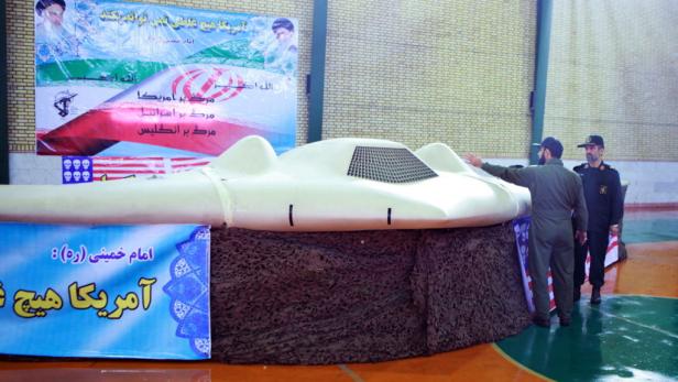 Iran will abgefangene US-Drohne kopieren