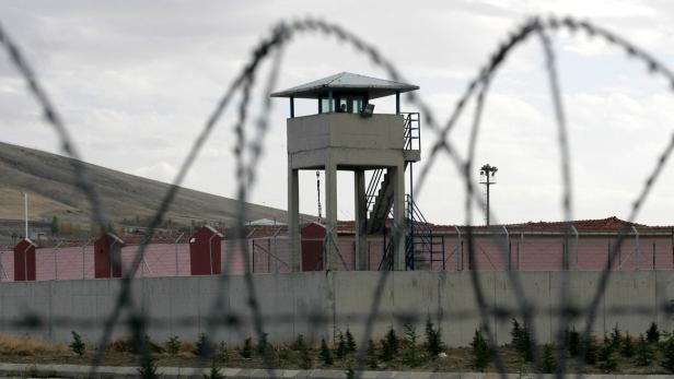 Das Sincan-Gefängnis bei Ankara.