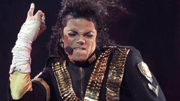 Popsuperstar Michael Jackson