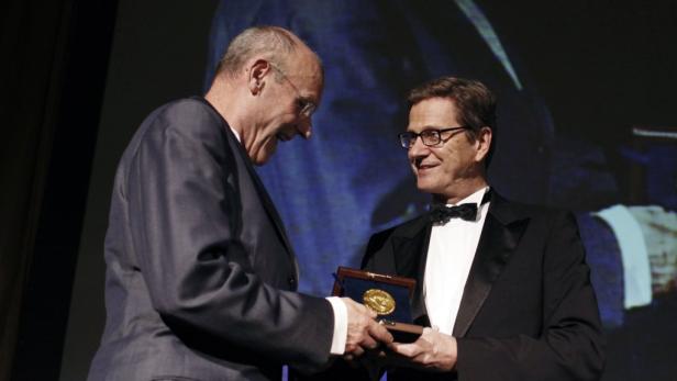 Anselm Kiefer erhält Leo-Baeck-Medaille