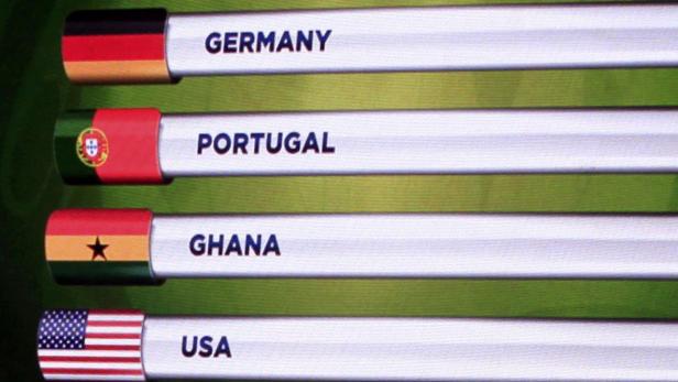 In die Gruppe G wurden Deutschland, Portugal, Ghana und die USA gelost.