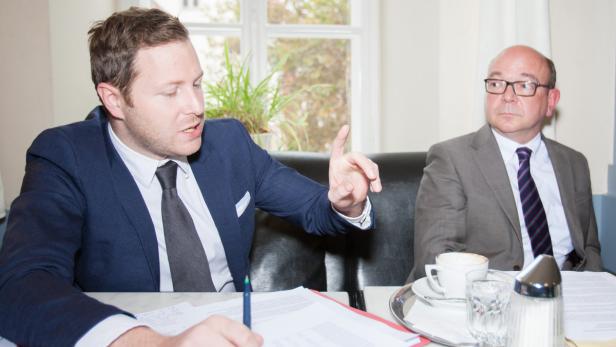 Michael Schnedlitz (FPÖ) und Wolfgang Ferstl (ÖVP) verlangen das Geld zurück