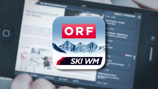ORF präsentiert Ski-WM-App