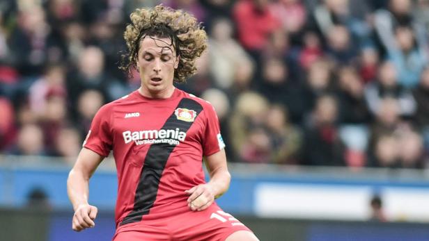 Julian Baumgartlinger kommt in Leverkusen einfach nicht in Fahrt.