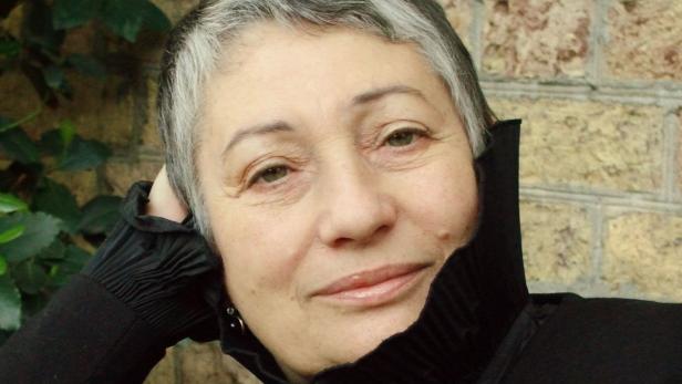 Die russische Schriftstellerin Ljudmila Ulitzkaja