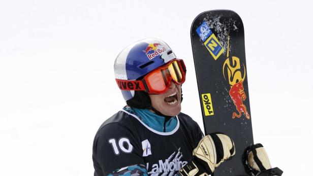 Snowboard-Doppelsieg für Österreich
