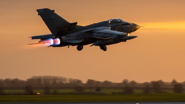 BRITAIN SYRIA AIRSTRIKES