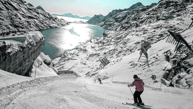 Skifahren am Mölltaler Gletscher soll nach dem Willen der Schultz Gruppe auch im Naturschutzgebiet möglich sein.