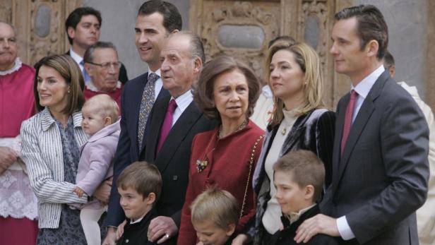 Spaniens Monarchie unter Druck