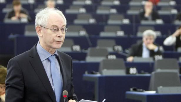 Das Europa-Parlament begehrt auf