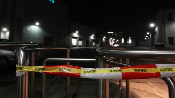 Bombenfund: Sperre der Tangente