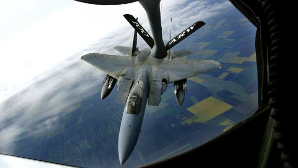USA: F-15-Jets für arabische Freunde