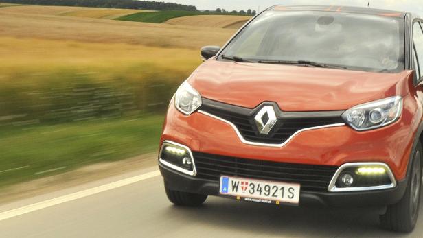 Renault Captur: Der Aus-3-mach-1-Gallier