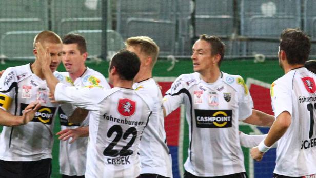 ÖFB-CUP: SK RAPID - SCR CASHPOINT ALTACH