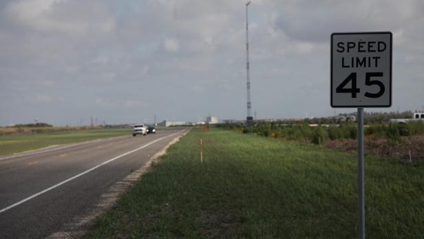 Flache Sache: Der neue Standort der voestalpine in Corpus Christi im Süden von Texas.