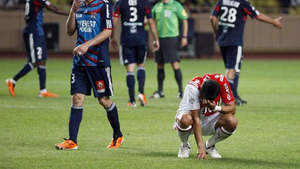 Tiefpunkt: Im Mai verlor Monaco gegen Lyon und musste absteigen.
