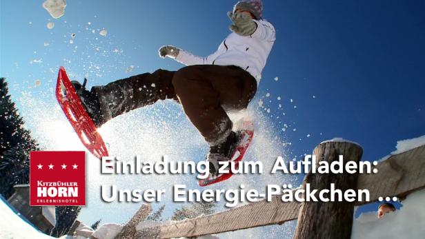 Einladung zum Aufladen: Energie- Päckchen in den Kitzbüheler Alpen!