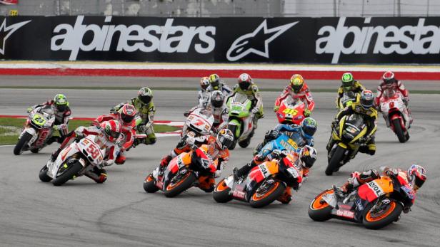 MotoGP 2012 mit 18 Grand Prix