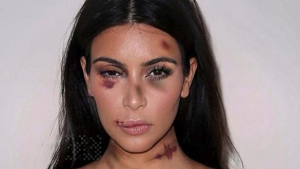 Kim Kardashian erbost über Anti-Gewalt-Aktion