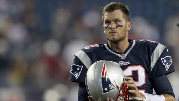 ... Quarterback der New England Patriots Tom Brady.
