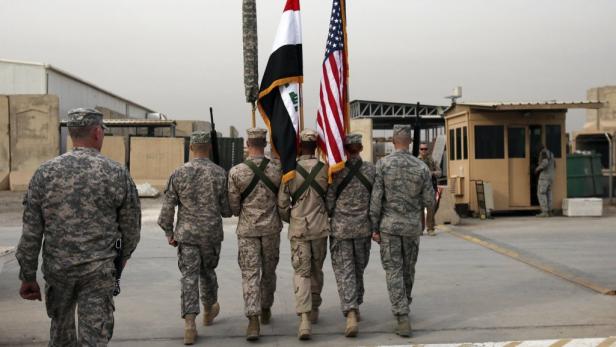 US-Soldaten im Irak (Symbolbild).