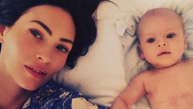 Megan Fox zeigt ihren Sohn erstmals