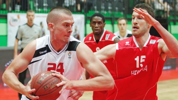 Basketball, EM Qualifikation 2015, Niederoesterrei
