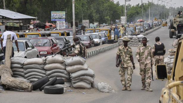 Boko Haram greift die Millionenstadt Maiduguri an (Symbolbild)