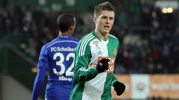 Deni Alar klopfte mit seinem Treffer gegen Schalke an die Tür der Stammelf.